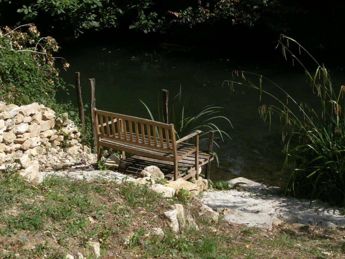 Oiron Gite De L'Octroy Poitou מראה חיצוני תמונה